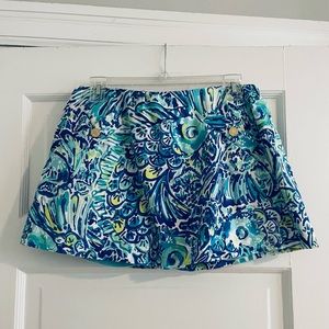 Lilly Pulitzer Madison Skort Size M NEVER WORN